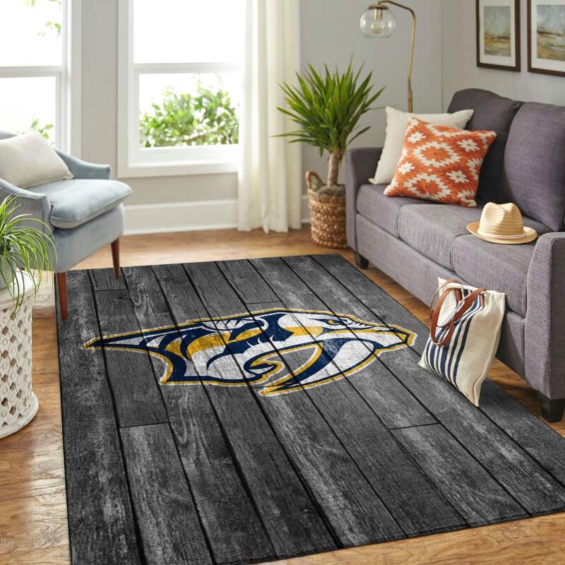 Amazon Nashville Predators Living Room Area Rug 3 Amazon Nashville Predators Living Room Area Rug