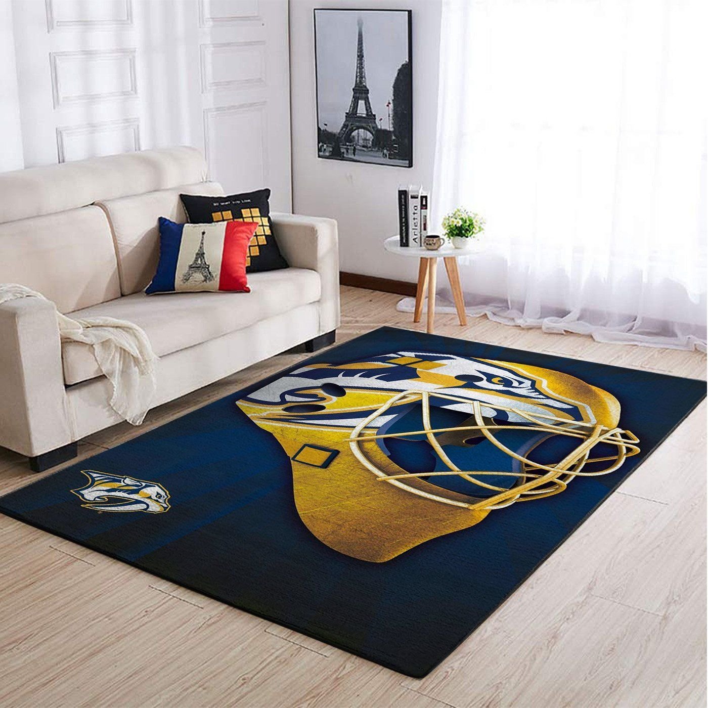 Amazon Nashville Predators Living Room Area Rug