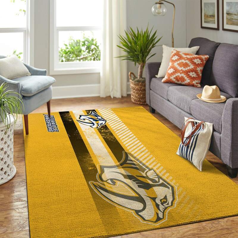 Amazon Nashville Predators Living Room Area Rug