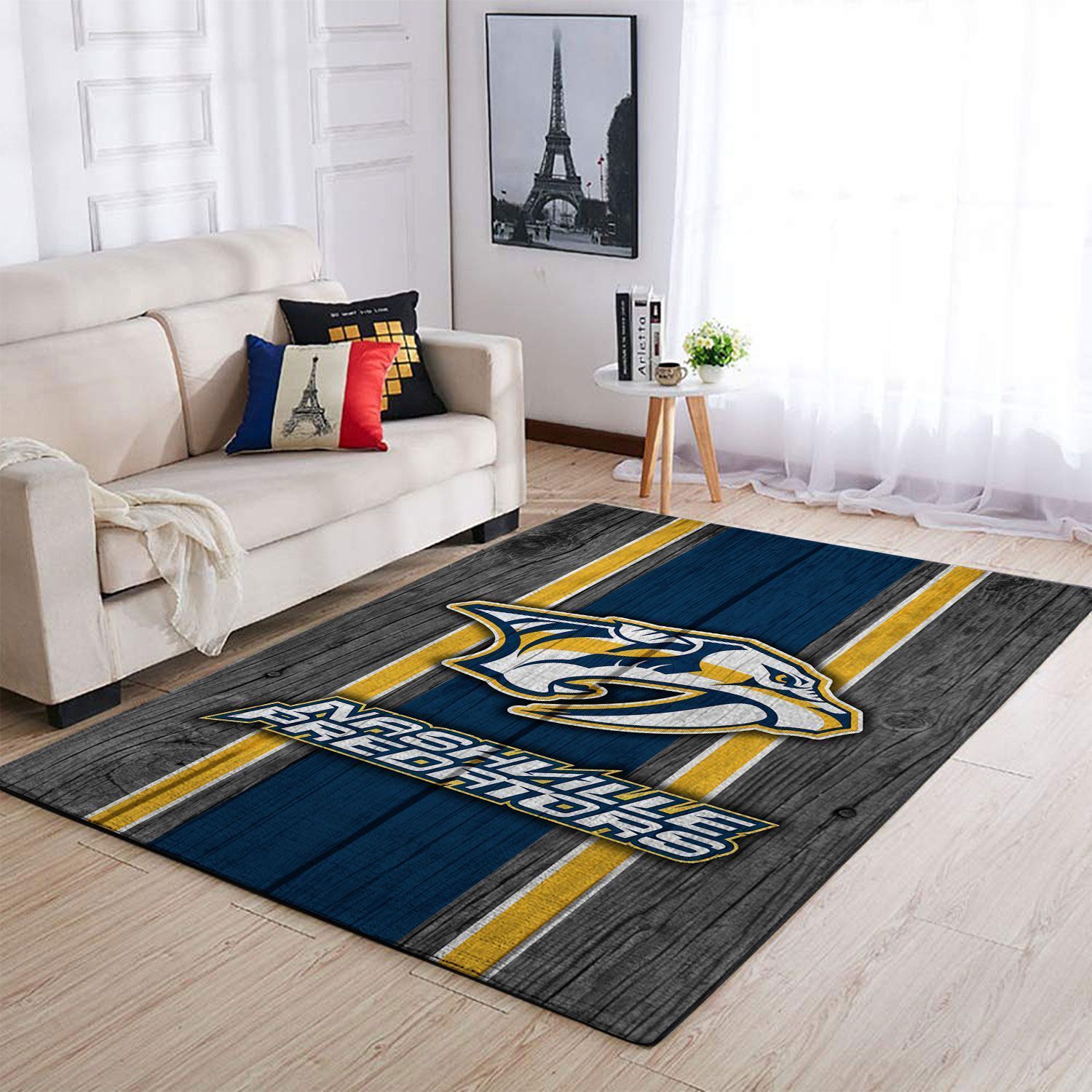 Amazon Nashville Predators Living Room Area Rug