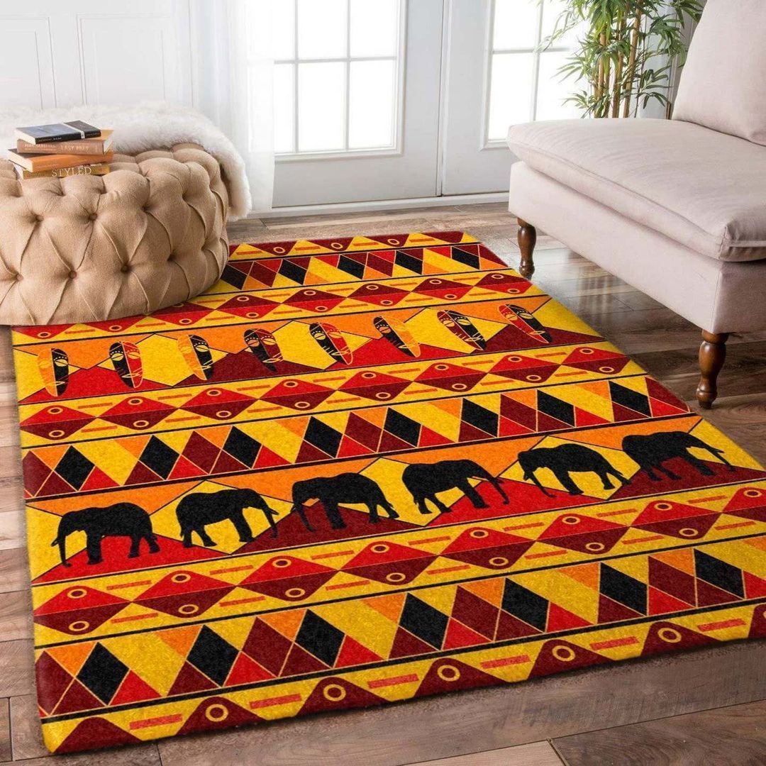 Amazon Native American Lm0008r Living Room Area Rug