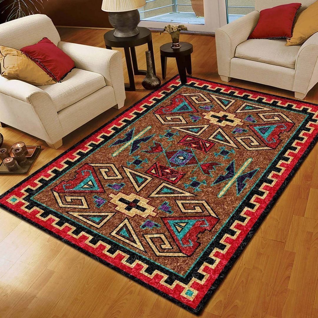 Four Rams Copper Living Room Area Rug