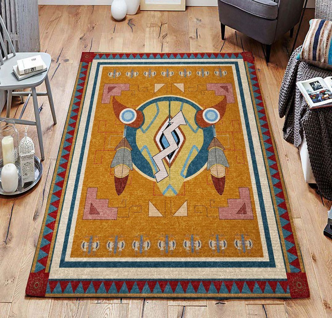 Amazon Native American Lm0014r Living Room Area Rug