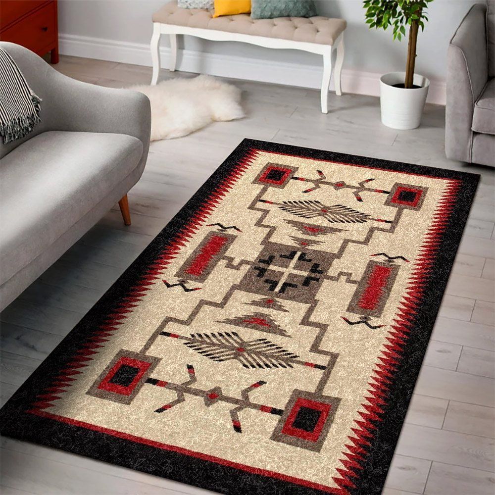 Amazon Native American Lm0016r Living Room Area Rug