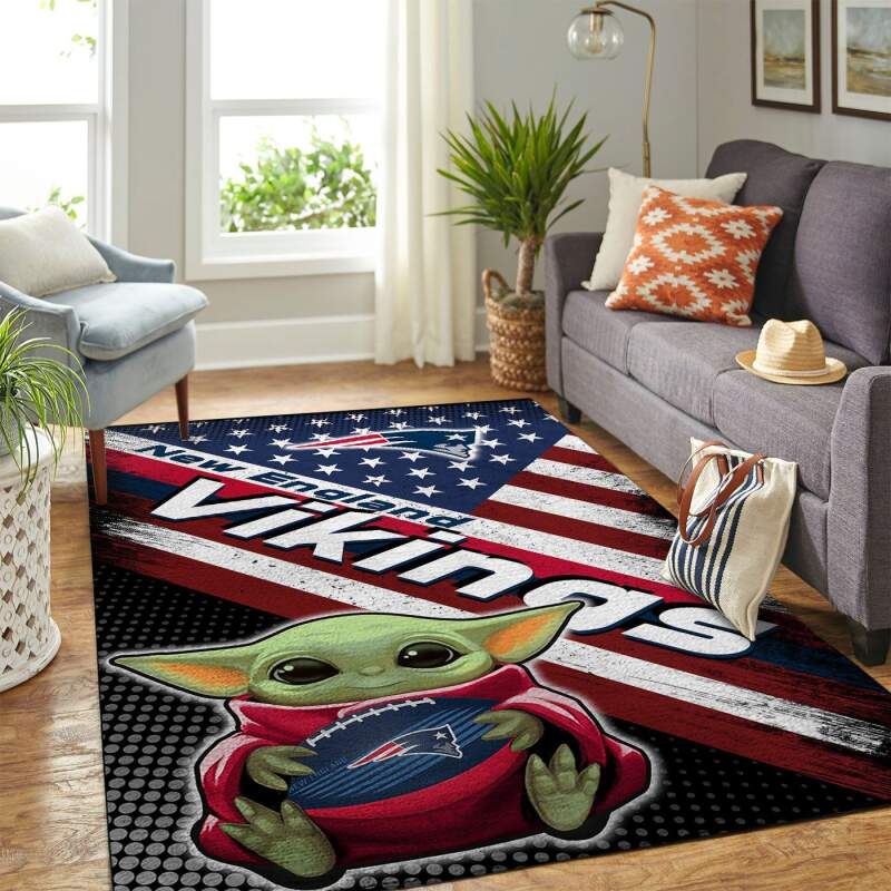 Amazon New England Patriots Living Room Area Rug 1 Amazon New England Patriots Living Room Area Rug