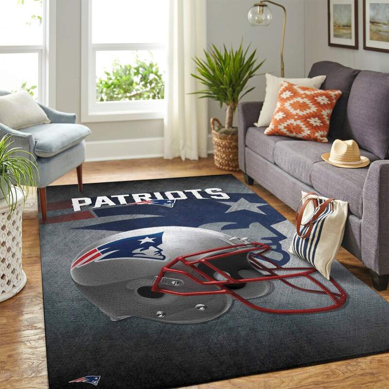 Amazon New England Patriots Living Room Area Rug