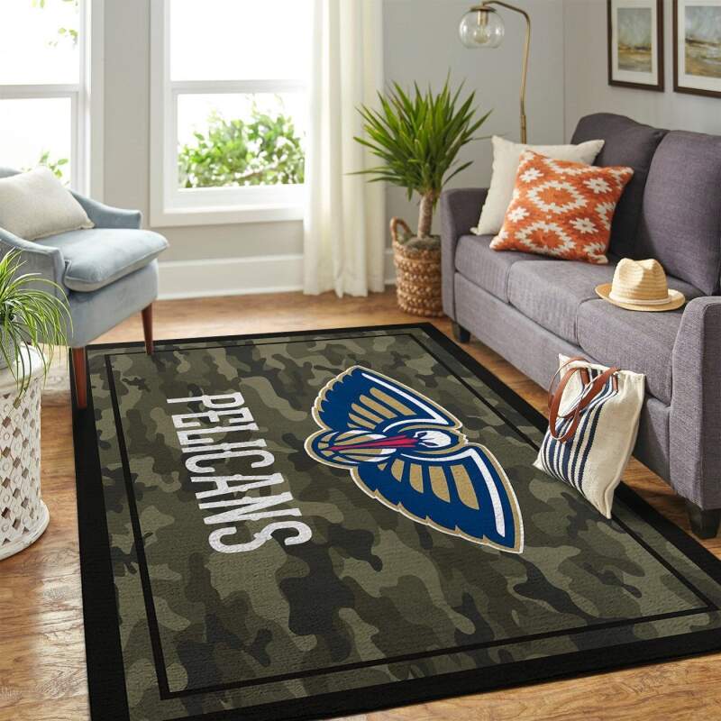 Amazon New Orleans Pelicans Living Room Area Rug