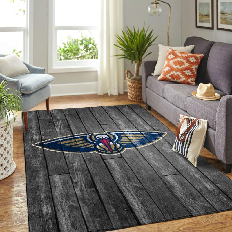 Amazon New Orleans Pelicans Living Room Area Rug 1 Amazon New Orleans Pelicans Living Room Area Rug