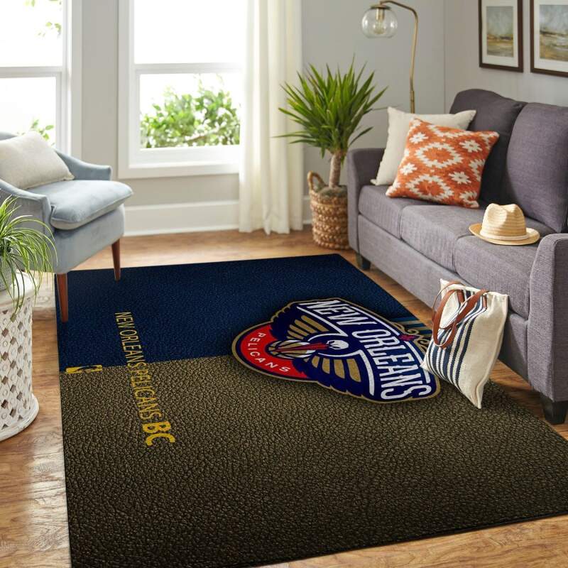 Amazon New Orleans Pelicans Living Room Area Rug
