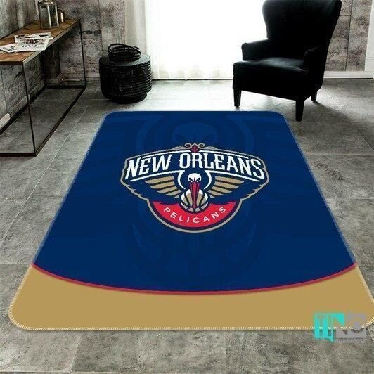 Amazon New Orleans Pelicans Living Room Area Rug