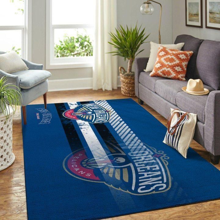 Amazon New Orleans Pelicans Living Room Area Rug 3 Amazon New Orleans Pelicans Living Room Area Rug