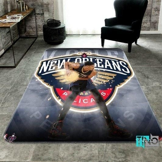 Amazon New Orleans Pelicans Living Room Area Rug
