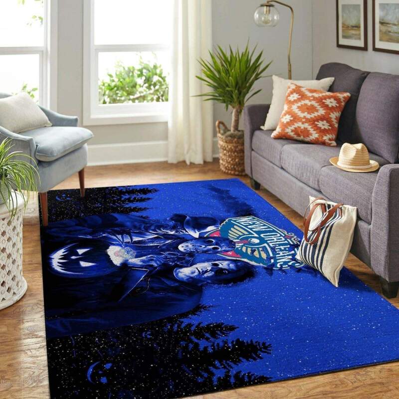 Amazon New Orleans Pelicans Living Room Area Rug