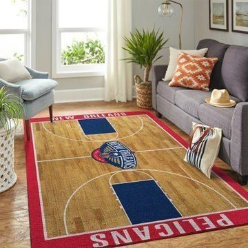 Amazon New Orleans Pelicans Living Room Area Rug