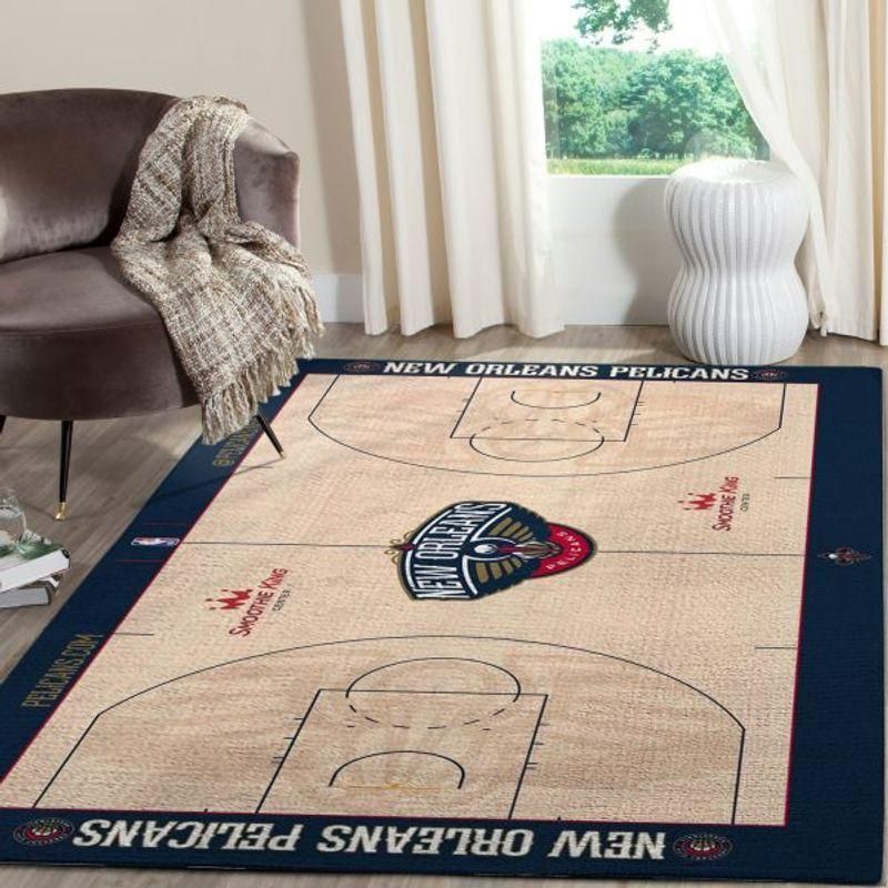 Amazon New Orleans Pelicans Living Room Area Rug