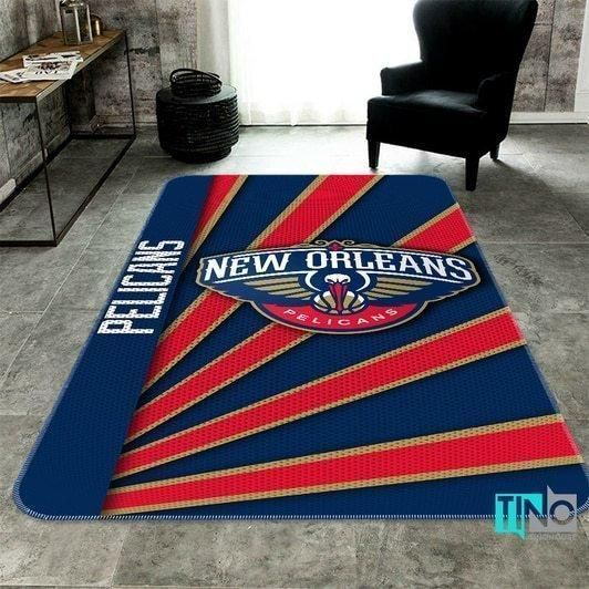 Amazon New Orleans Pelicans Living Room Area Rug