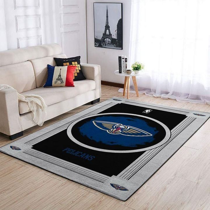 Amazon New Orleans Pelicans Living Room Area Rug