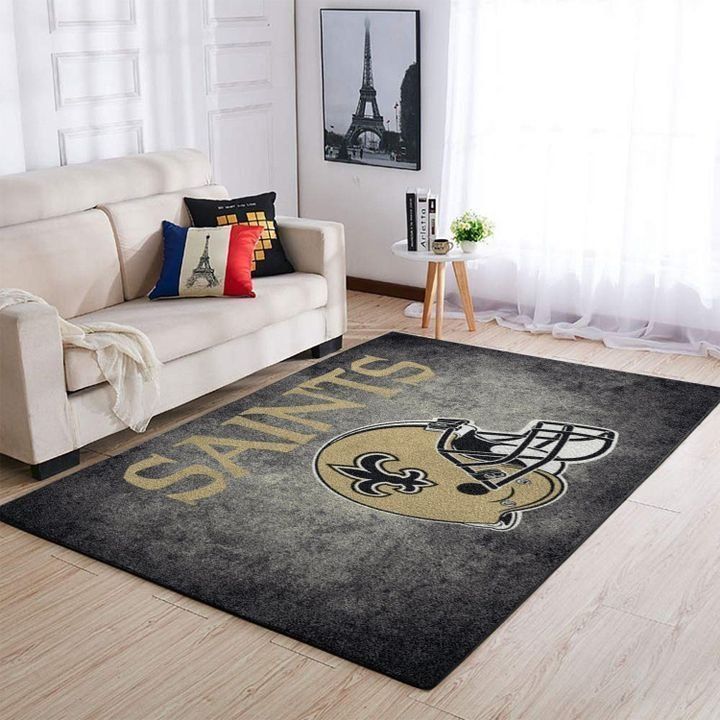 Amazon New Orleans Saints Living Room Area Rug