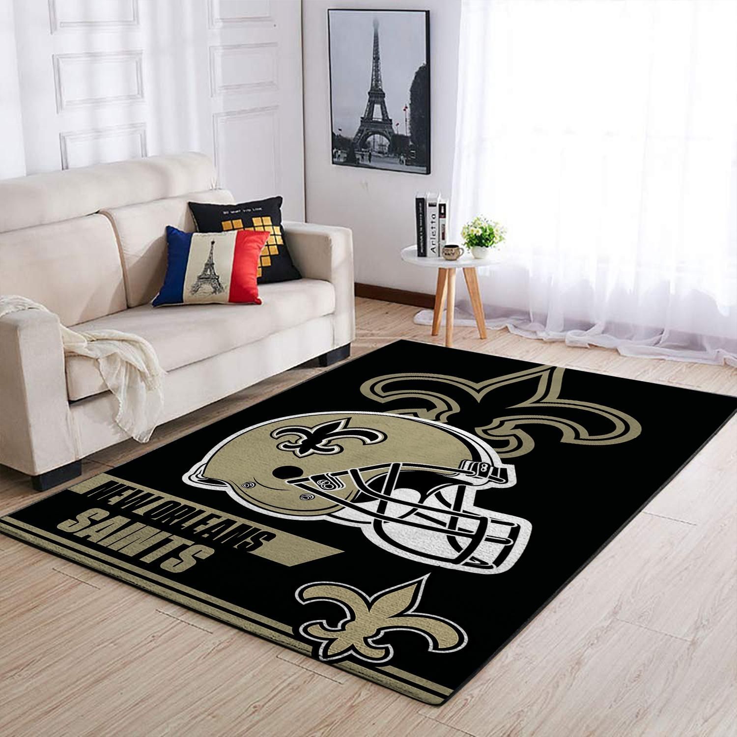 Amazon New Orleans Saints Living Room Area Rug 1 Amazon New Orleans Saints Living Room Area Rug