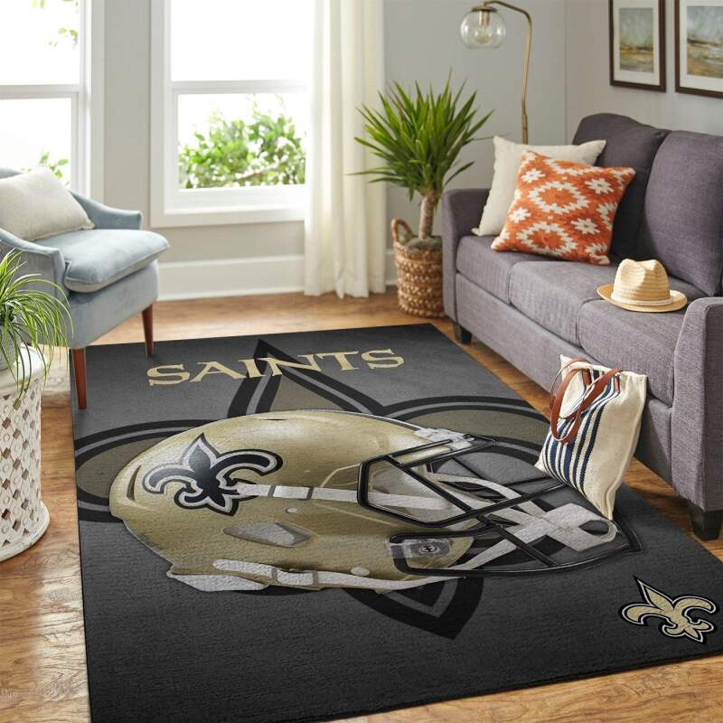 Amazon New Orleans Saints Living Room Area Rug