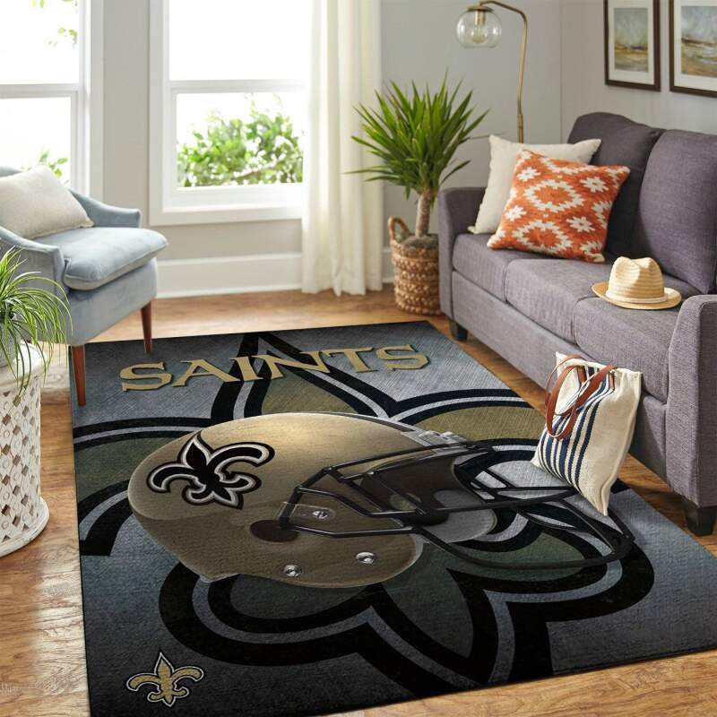 Amazon New Orleans Saints Living Room Area Rug