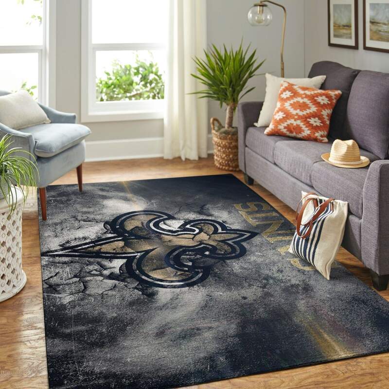 Amazon New Orleans Saints Living Room Area Rug 1 Amazon New Orleans Saints Living Room Area Rug