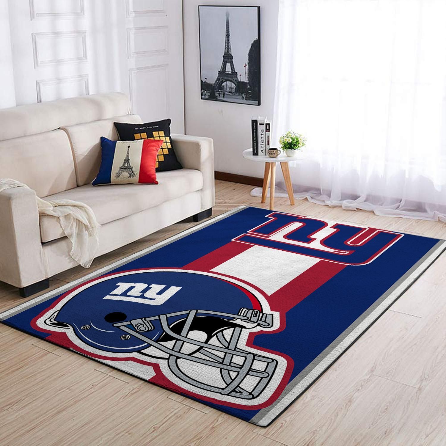 Amazon New York Giants Living Room Area Rug