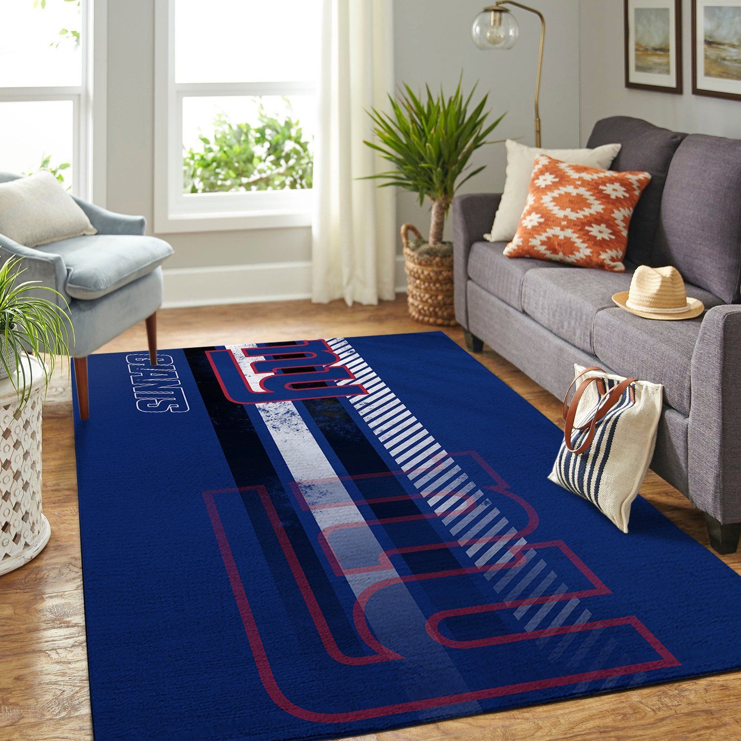 Amazon New York Giants Living Room Area Rug