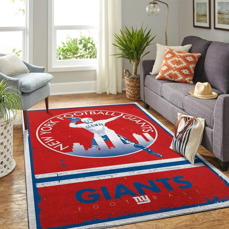 Amazon New York Giants Living Room Area Rug