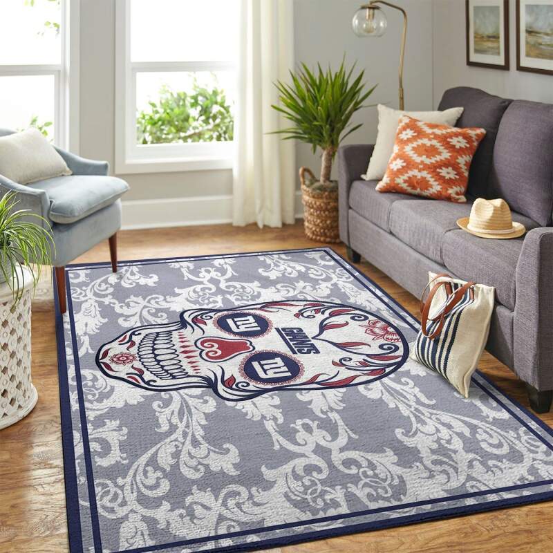 Amazon New York Giants Living Room Area Rug 1 Amazon New York Giants Living Room Area Rug
