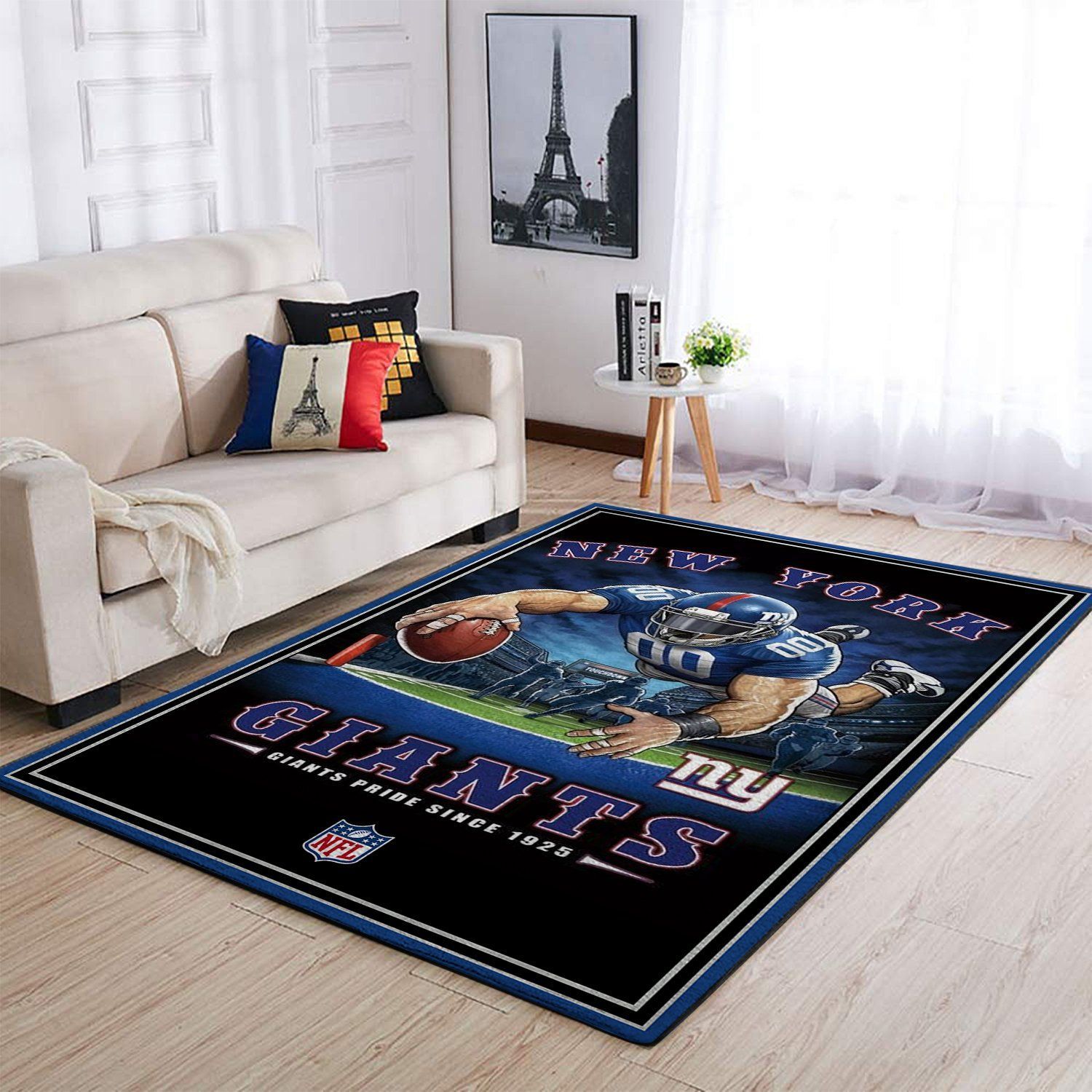 Amazon New York Giants Living Room Area Rug 2 Amazon New York Giants Living Room Area Rug