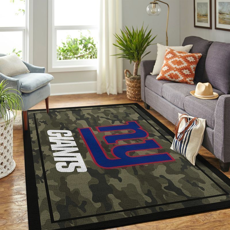 Amazon New York Giants Living Room Area Rug