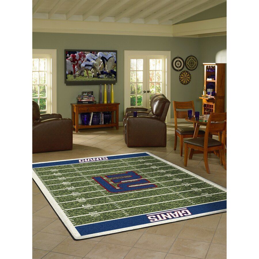 Amazon New York Giants Living Room Area Rug