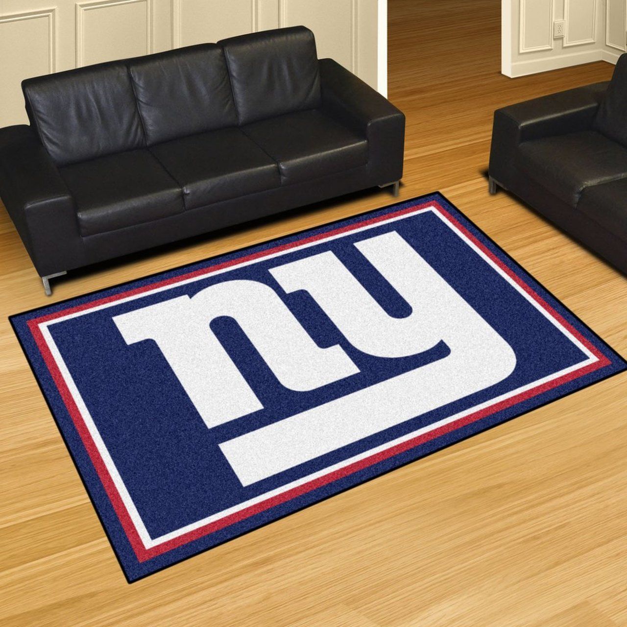 Amazon New York Giants Living Room Area Rug