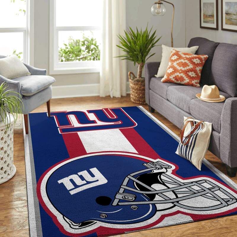 Amazon New York Giants Living Room Area Rug
