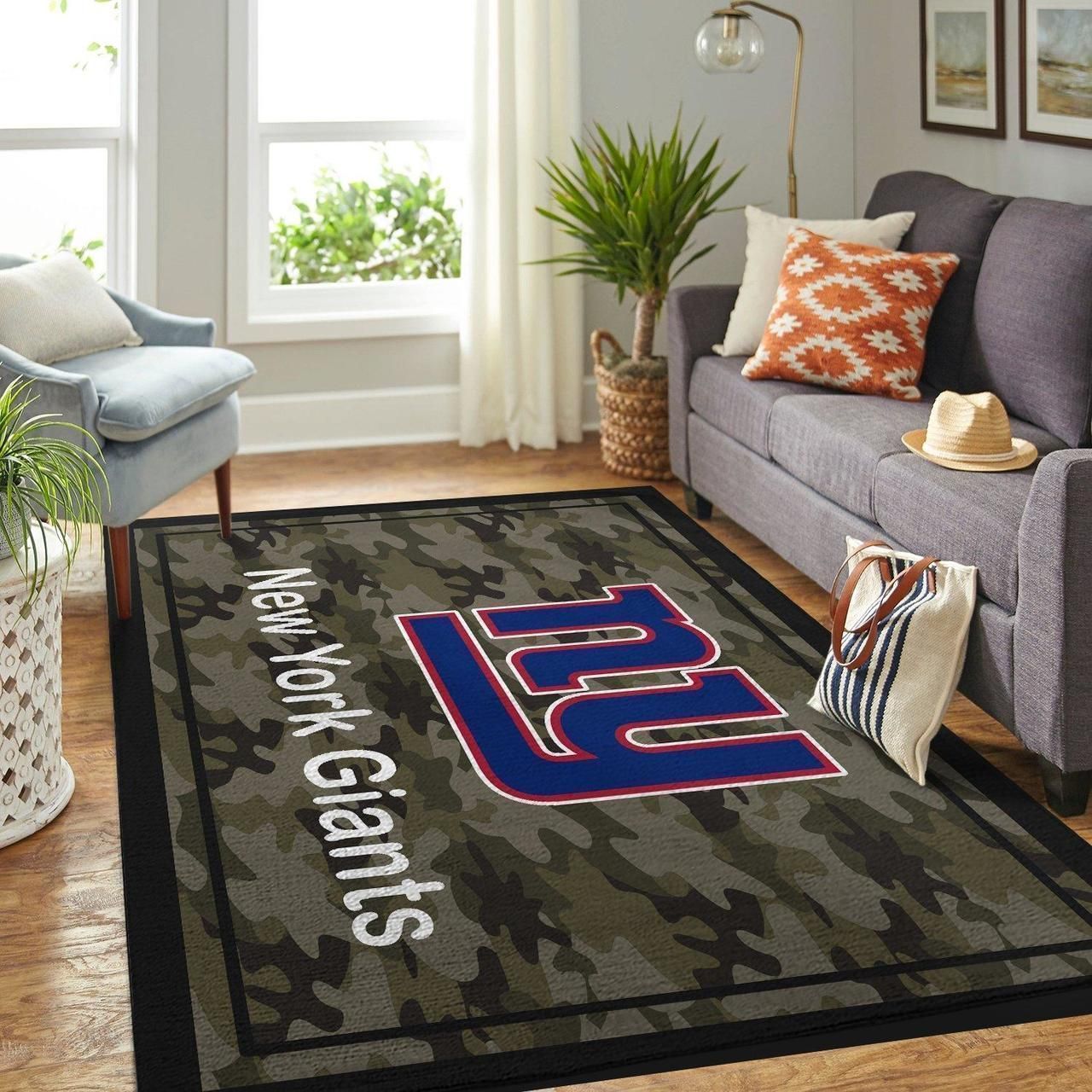 Amazon New York Giants Living Room Area Rug 1 Amazon New York Giants Living Room Area Rug