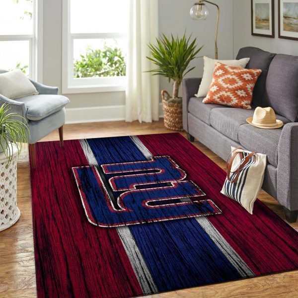 Amazon New York Giants Living Room Area Rug