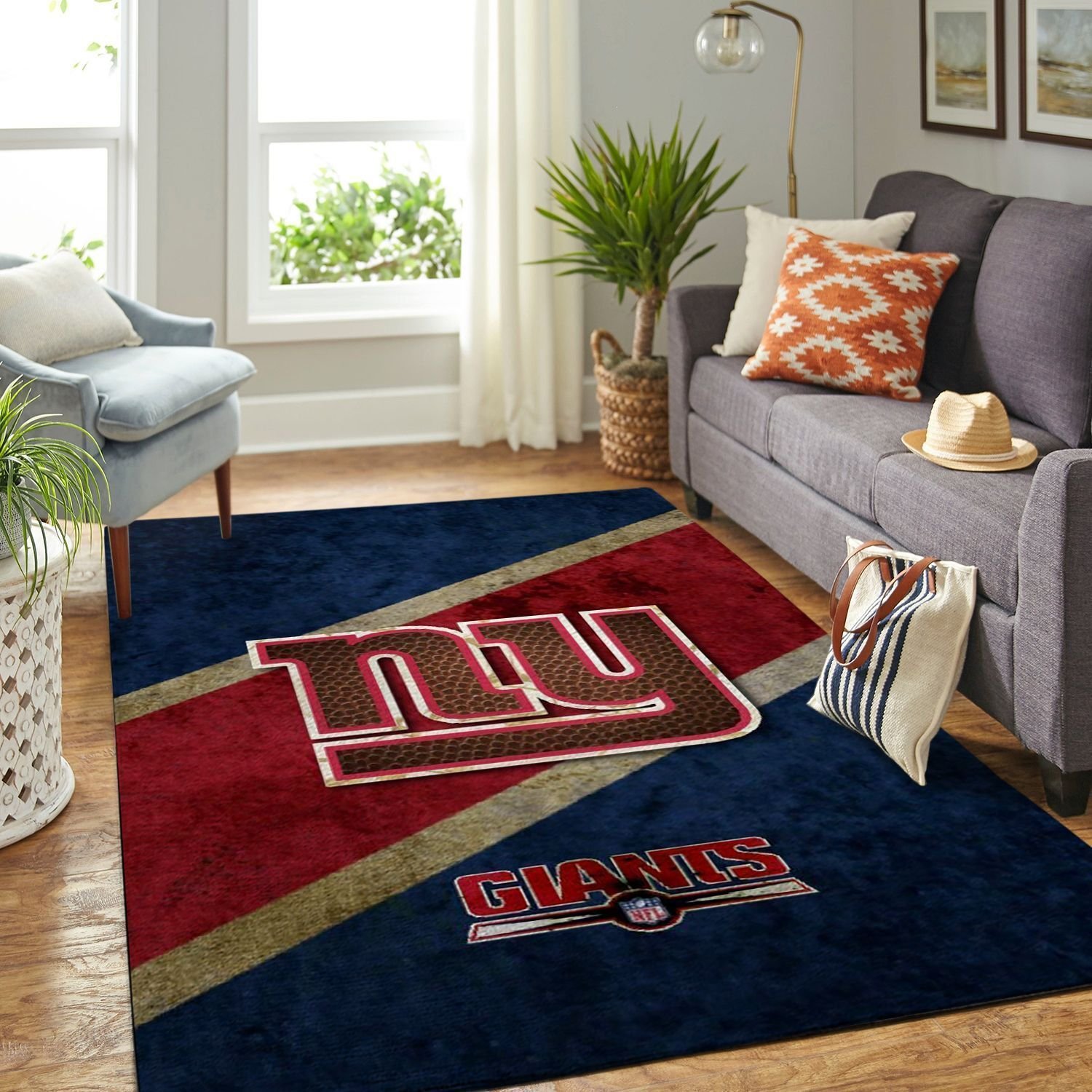 Amazon New York Giants Living Room Area Rug 6 Amazon New York Giants Living Room Area Rug