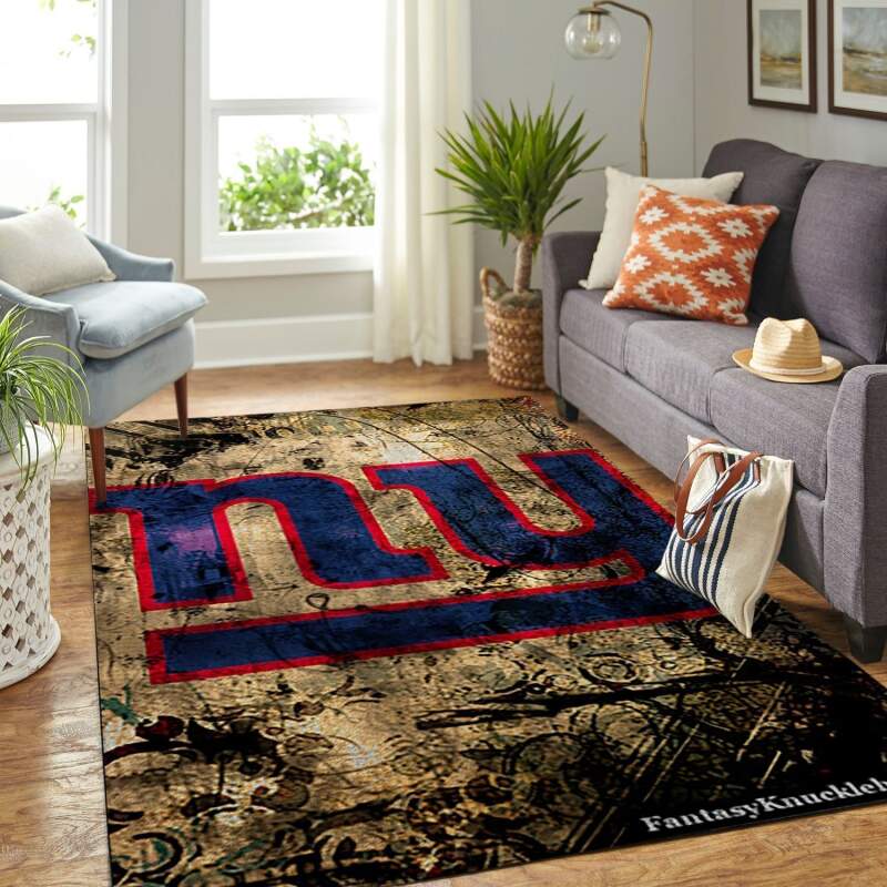 Amazon New York Giants Living Room Area Rug