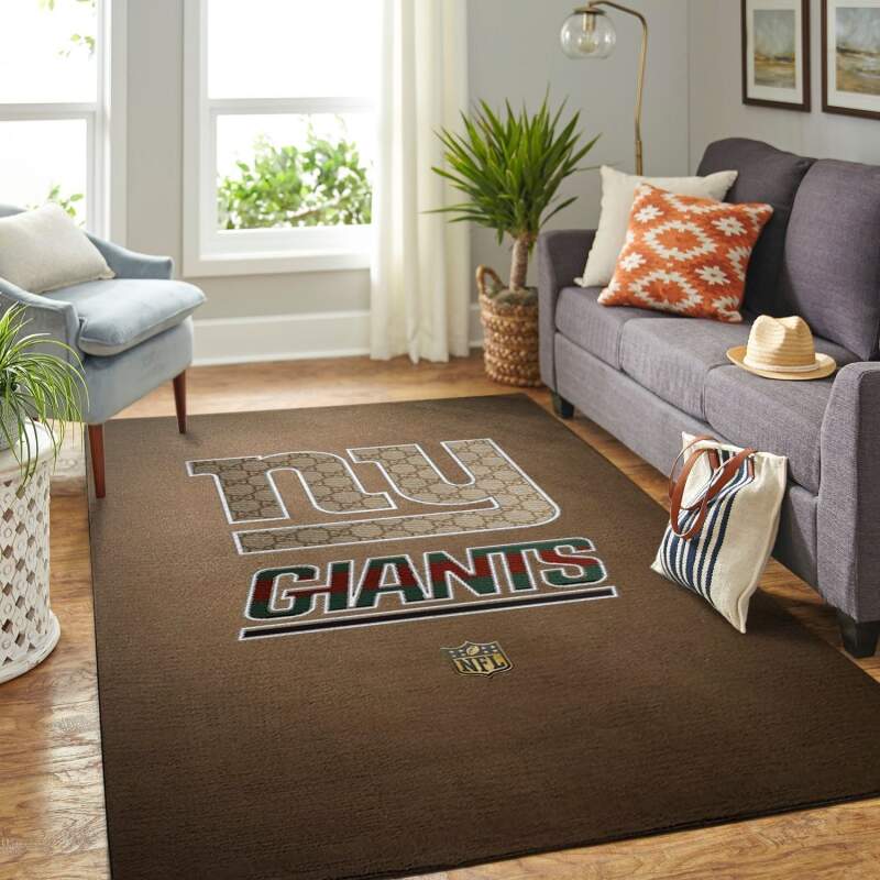 Amazon New York Giants Living Room Area Rug