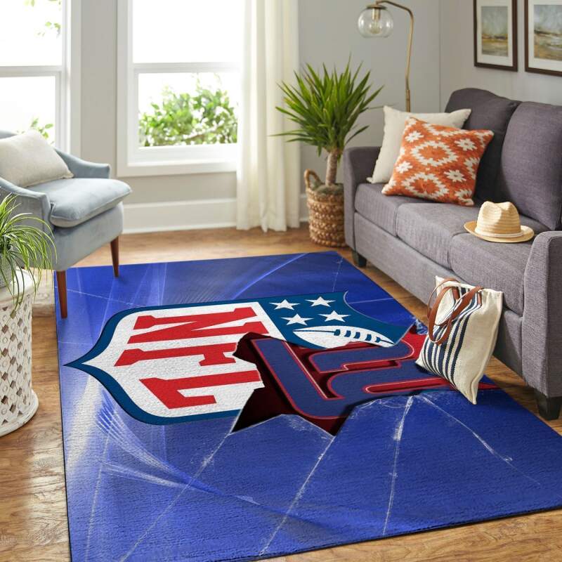 Amazon New York Giants Living Room Area Rug 4 Amazon New York Giants Living Room Area Rug