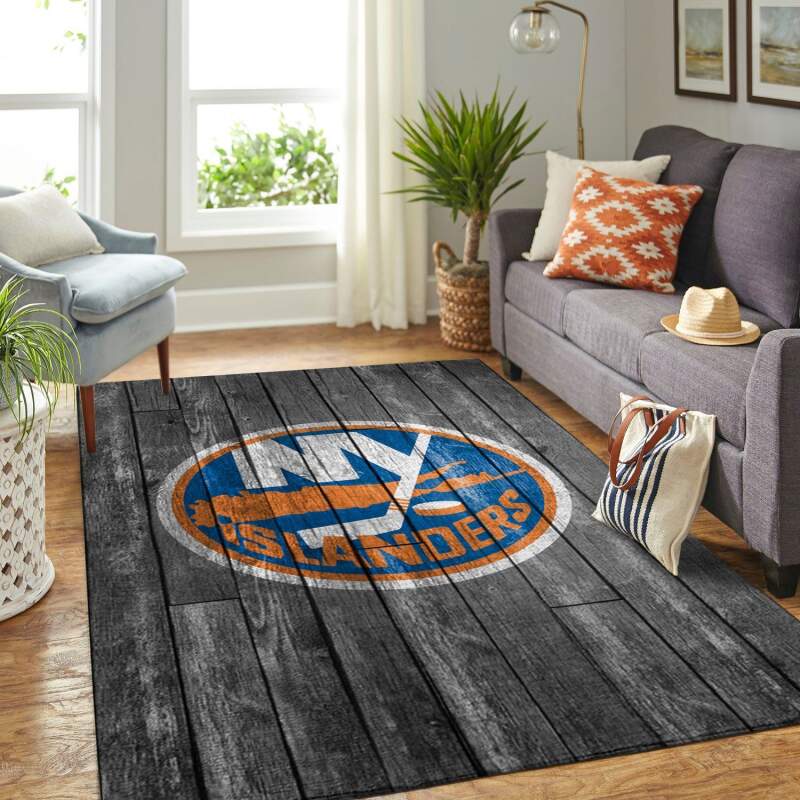 Amazon New York Islanders Living Room Area Rug