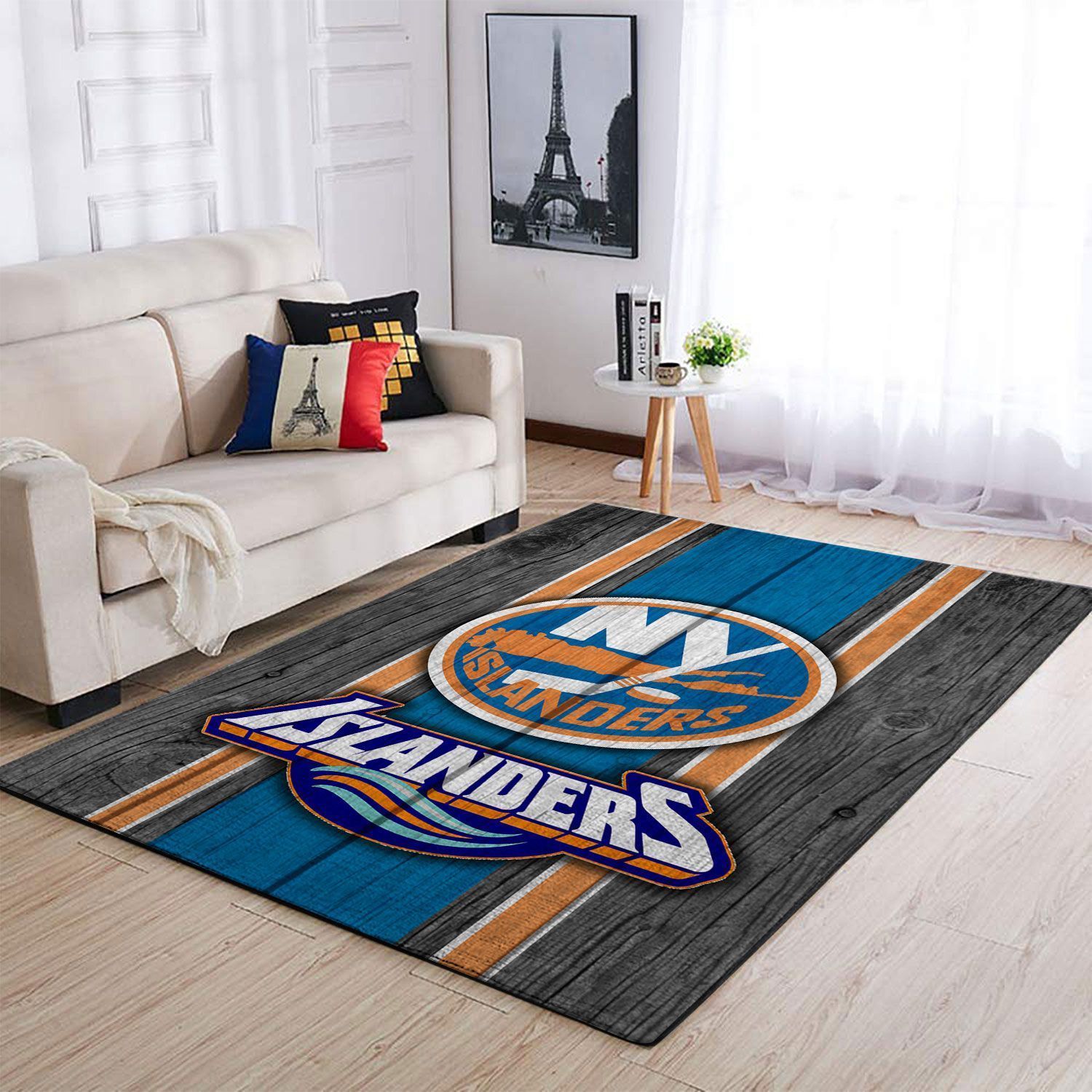 Amazon New York Islanders Living Room Area Rug