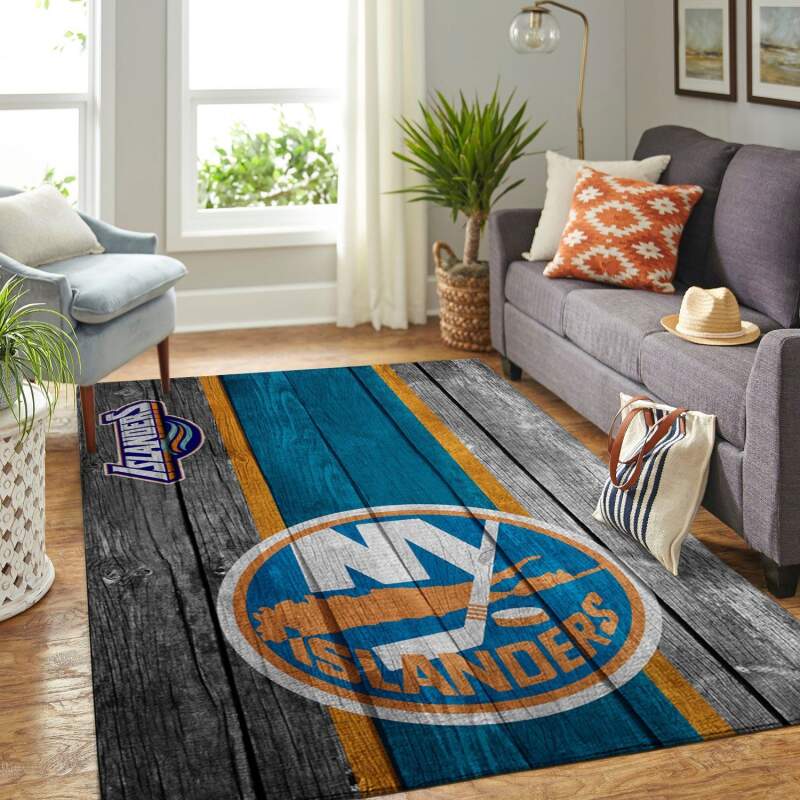 Amazon New York Islanders Living Room Area Rug