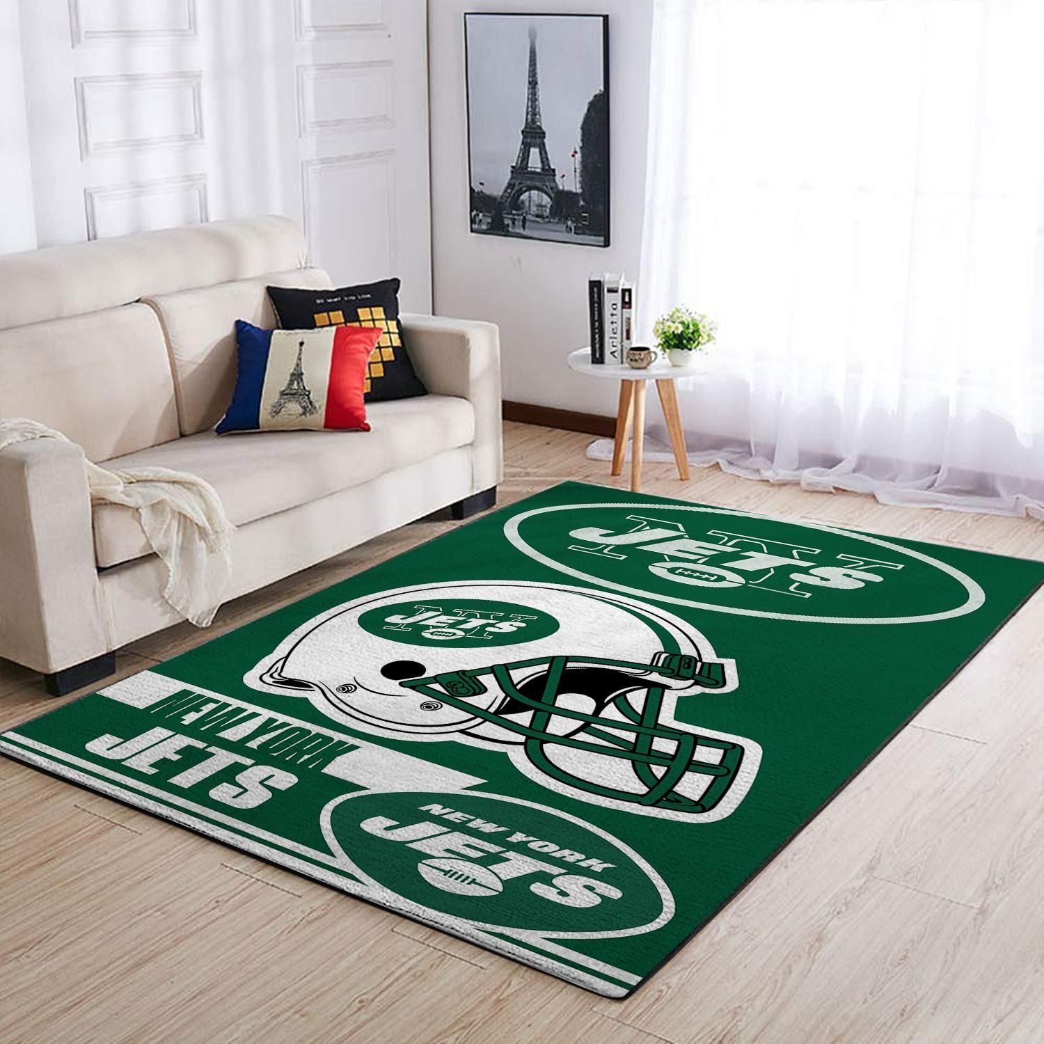 Amazon New York Jets Living Room Area Rug
