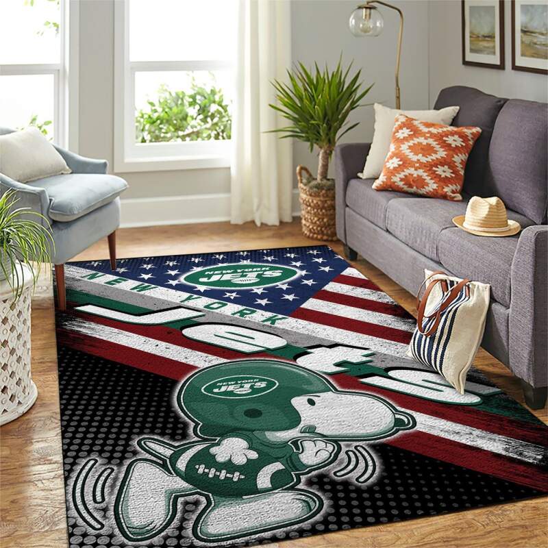 Amazon New York Jets Living Room Area Rug