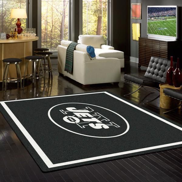 Amazon New York Jets Living Room Area Rug