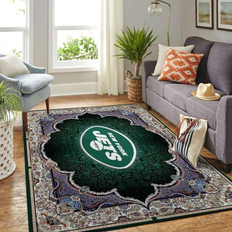 Amazon New York Jets Living Room Area Rug