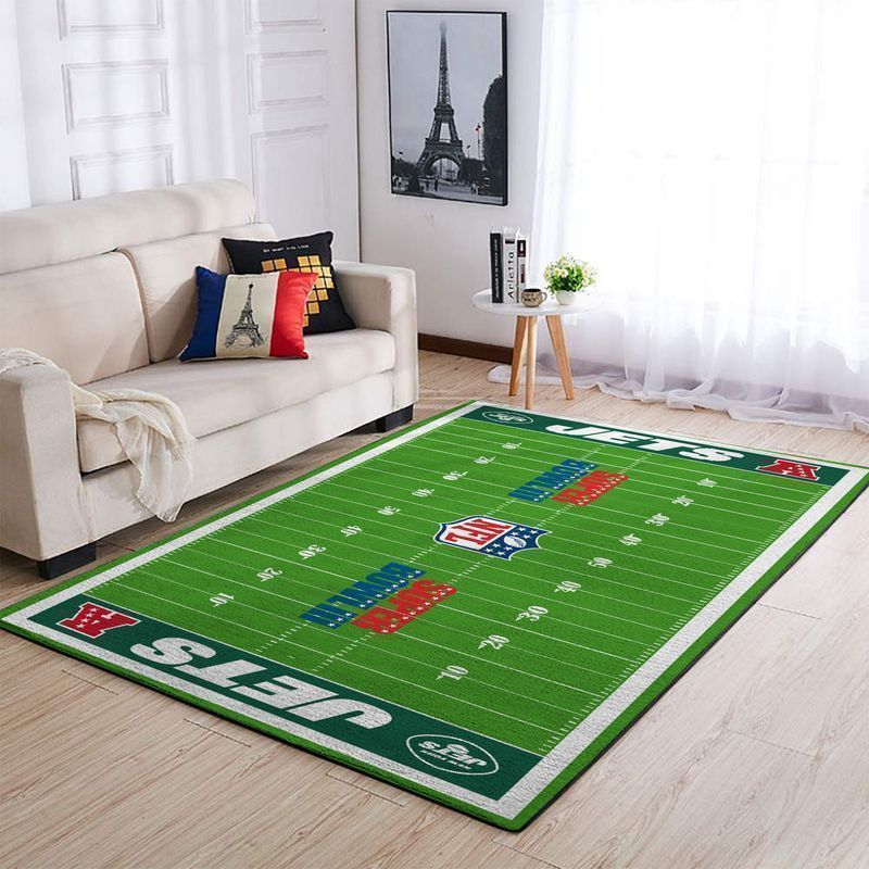 Amazon New York Jets Living Room Area Rug