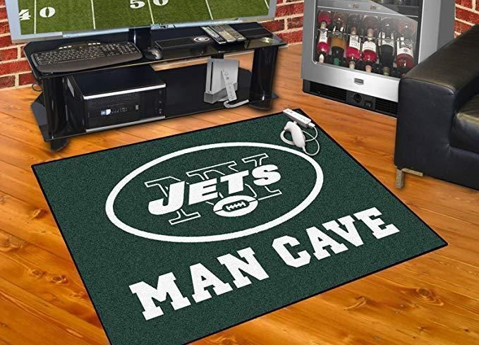 Amazon New York Jets Living Room Area Rug